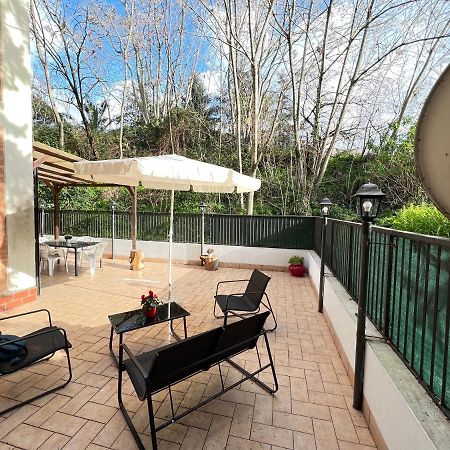 Vatican Flat Cozy With Terrace Rome Exterior photo