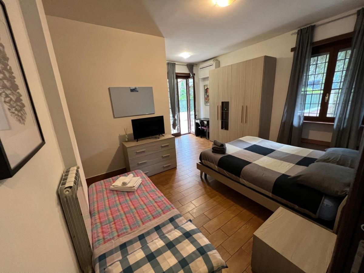Vatican Flat Cozy With Terrace Rome Exterior photo