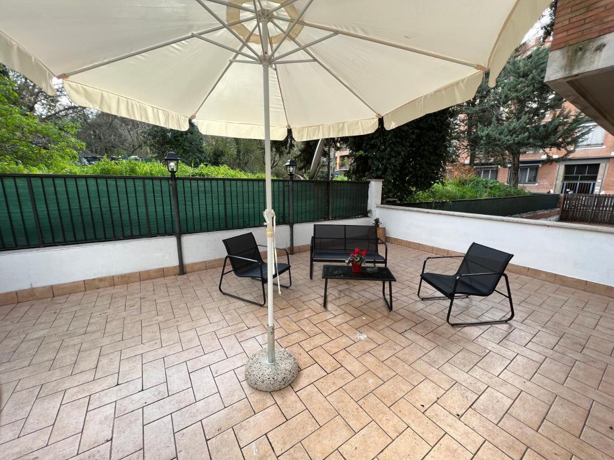 Vatican Flat Cozy With Terrace Rome Exterior photo